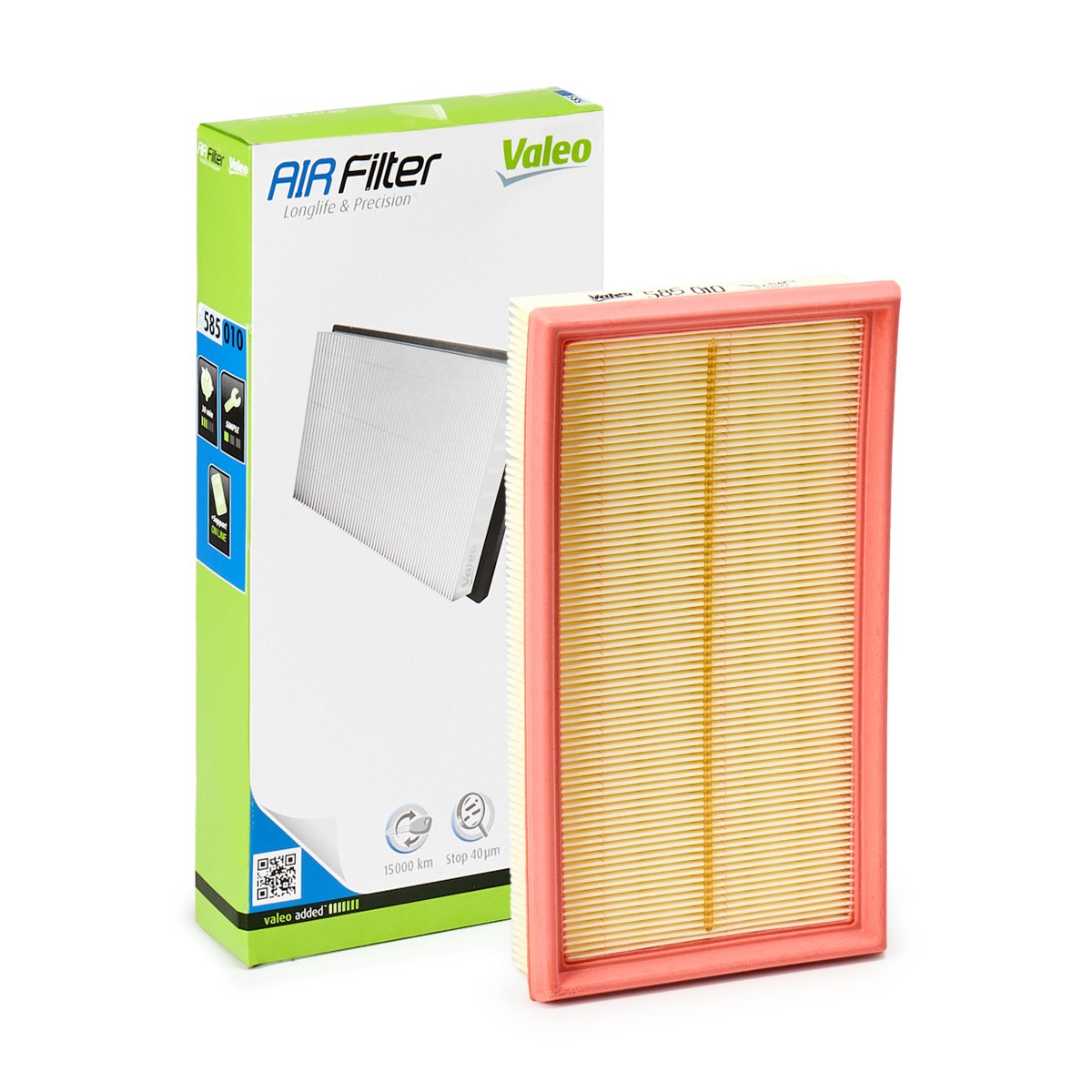 VALEO Luftfilter Varenummer: 585010 billige