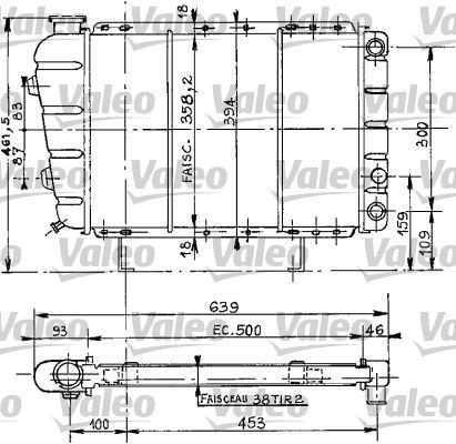 VALEO Headlight Article number: 063159 cheaply