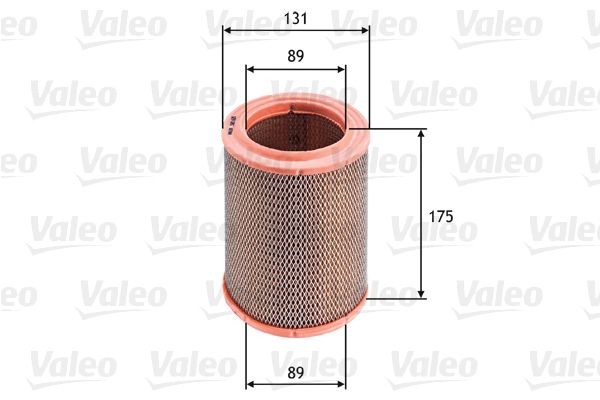 VALEO Air filter Article number: 585635 cheaply