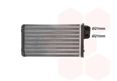 VAN WEZEL Heater matrix Article number: 43006170 cheaply