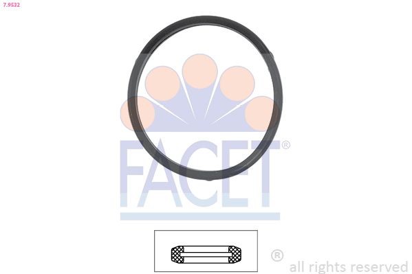 FACET Gasket, thermostat Article number: 7.9532 cheaply