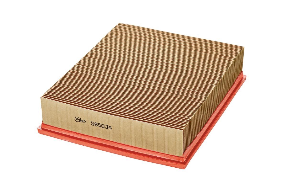 VALEO Air filter Article number: 585034 cheaply