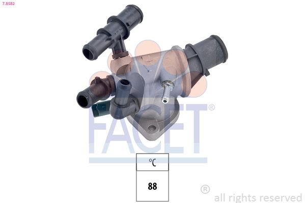 FACET Gasket, thermostat Article number: 7.9658 cheaply