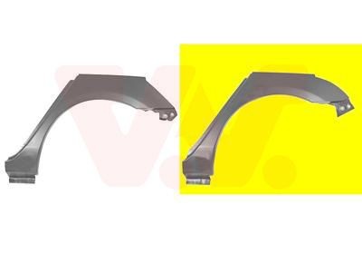 VAN WEZEL Sidewall Article number: 2735147 cheaply