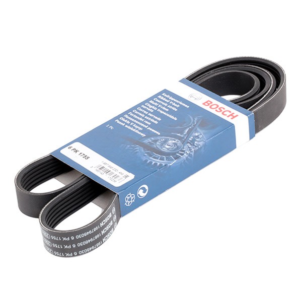 BOSCH Serpentine belt Article number: 1 987 946 030 cheaply