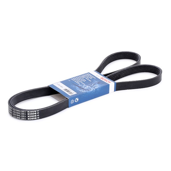 BOSCH Serpentine belt Article number: 1 987 946 031 cheaply