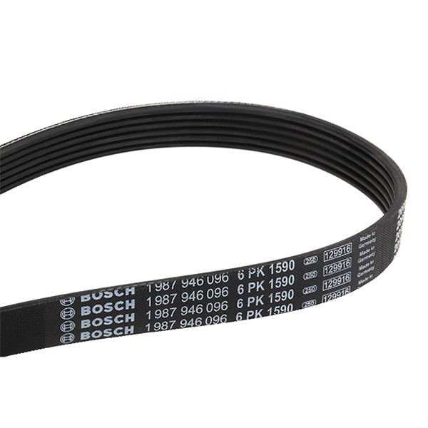 BOSCH Serpentine belt Article number: 1 987 946 096 cheaply