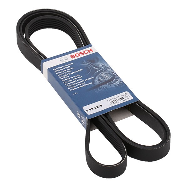 BOSCH Serpentine belt Article number: 1 987 946 104 cheaply