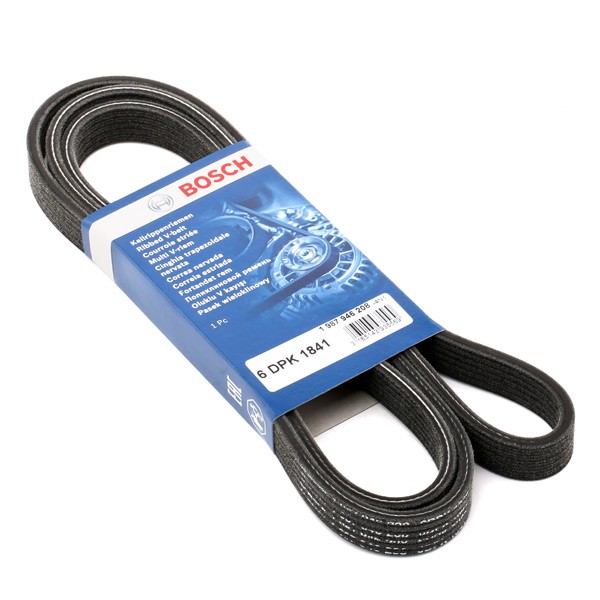 BOSCH Serpentine belt Article number: 1 987 946 208 cheaply