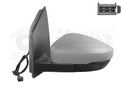 VAN WEZEL Wing mirror Article number: 5829817 cheaply