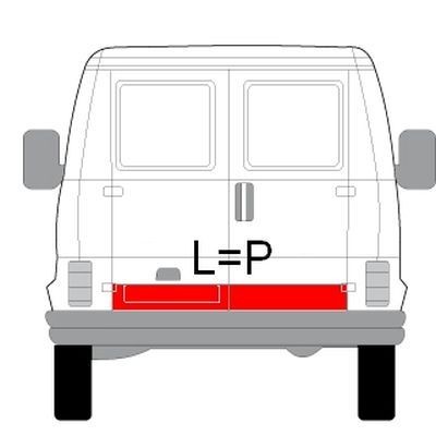 BLIC Rear door Article number: 6508-04-2096720P cheaply