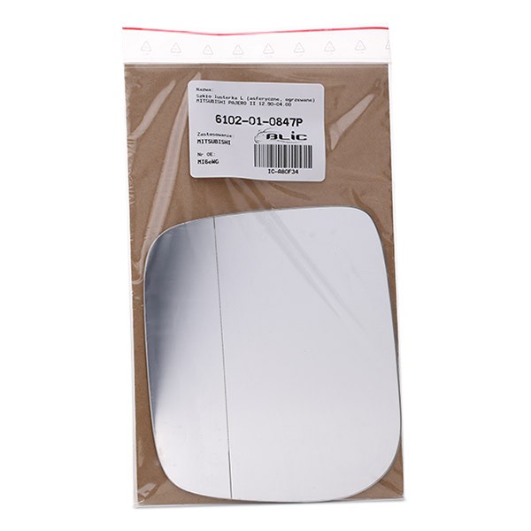 BLIC Mirror Glass, outside mirror Article number: 6102-01-0847P cheaply