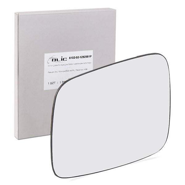 BLIC Mirror Glass, outside mirror Article number: 6102-02-1292981P cheaply