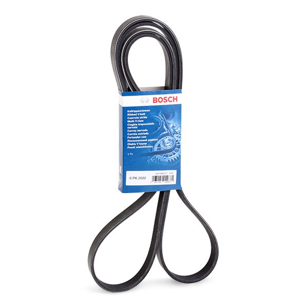BOSCH Serpentine belt Article number: 1 987 948 323 cheaply