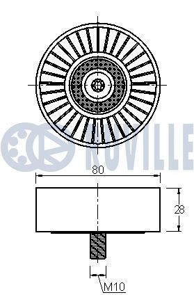 RUVILLE Remstrammer, kilerem Varenummer: 57080 billige