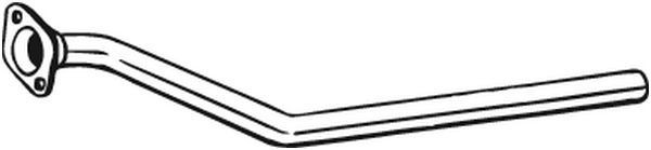 BOSAL Exhaust Pipe Article number: 800-021 cheaply