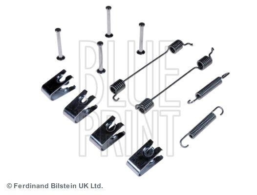 BLUE PRINT ADN141501 Accessory Kit, brake shoes MODUS 1.2 75 PS Petrol
