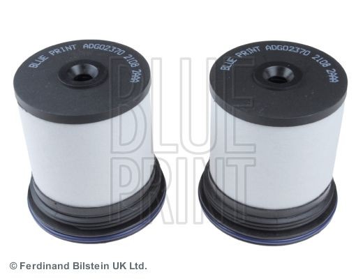 BLUE PRINT Kuro filtrų rinkinys prekės numeris: ADG02370 nebrangu