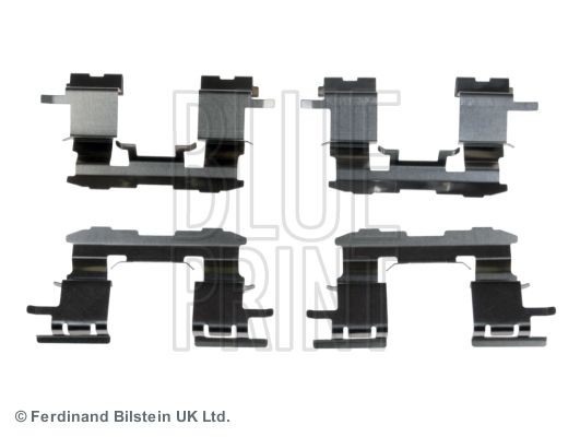 BLUE PRINT ADT348606 Lisakomplekt, ketaspiduriklotsid YARIS 1.4 D-4D (NLP20_, NLP22_) 75 HP Diisel 2005