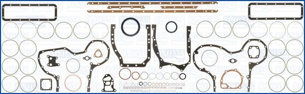AJUSA Crankcase gasket set Article number: 54106800 cheaply