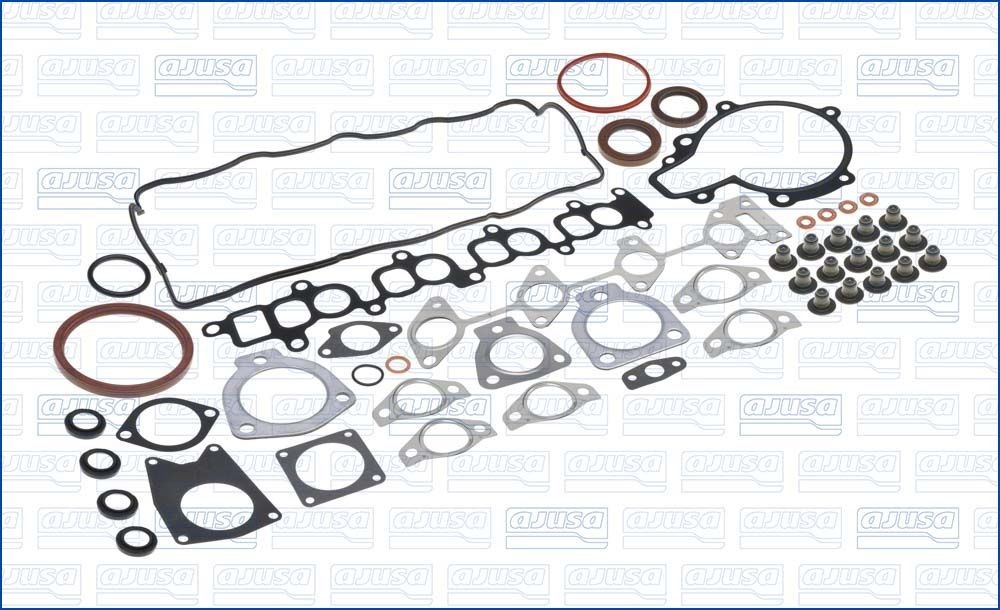 AJUSA Full Gasket Set, engine Article number: 51031000 cheaply