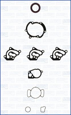 AJUSA Crankcase gasket set Article number: 54168400 cheaply