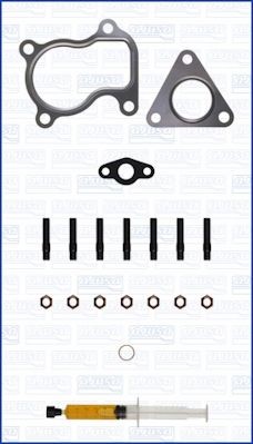 AJUSA JTC11251 Kit de montagem, turbocompressor GOLF 1.9 TDI 4motion 90 CV Diesel 2006
