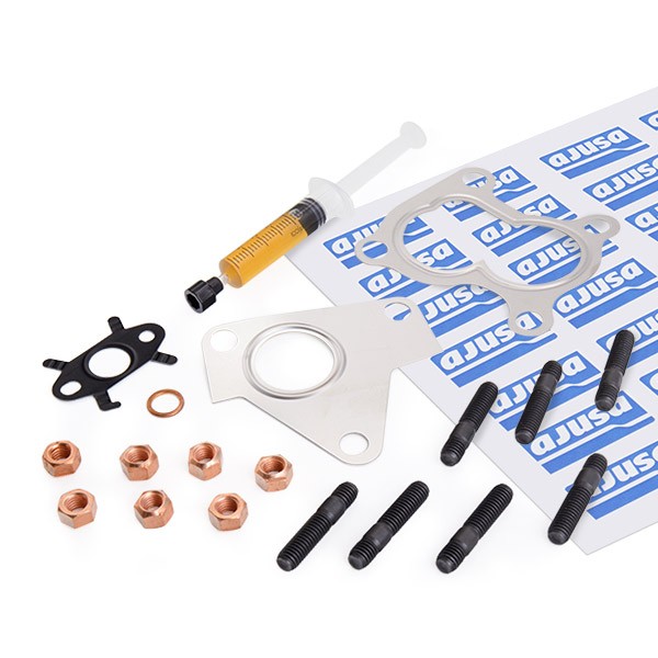 AJUSA JTC11273 Mounting Kit, charger MODUS 1.5 dCi 86 PS Diesel