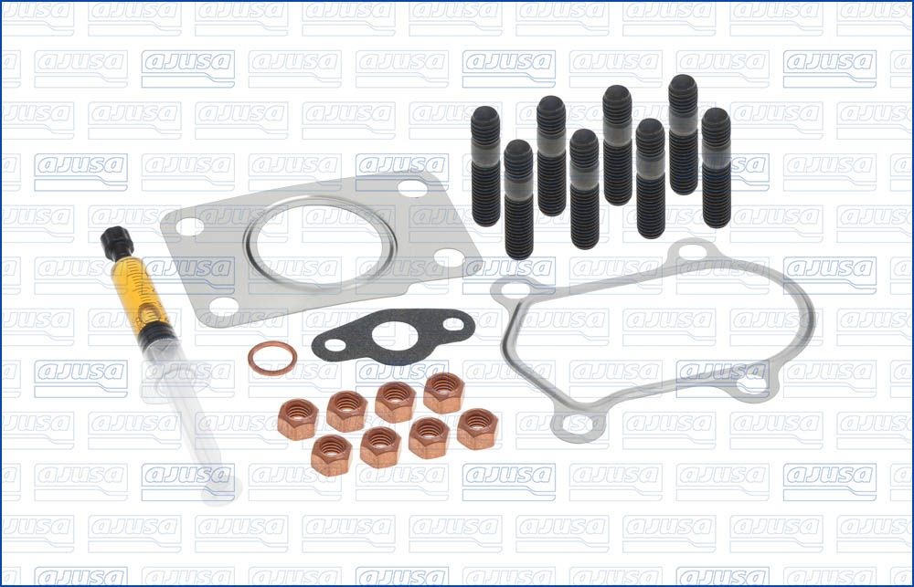 AJUSA JTC11302 Montaažikomplekt, kompressor Daily 2.3 35C12 V, 35C12 V/P, 35S12 V, 35S12 V/P 116 HP Diisel 2012