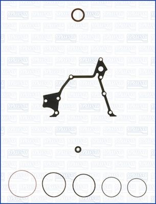 AJUSA Crankcase gasket set Article number: 54080200 cheaply