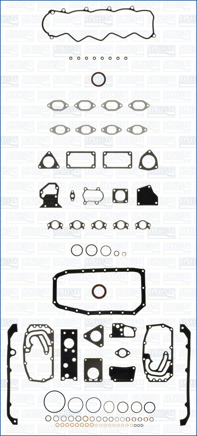 AJUSA Full Gasket Set, engine Article number: 51020500 cheaply