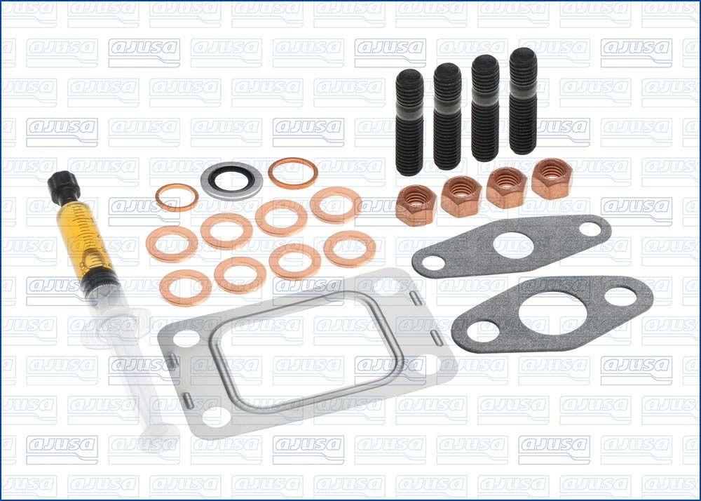 AJUSA JTC11003 Σετ τοποθέτησης, φορτιστής GTV 2.0 V6 Turbo 202 PS Βενζίνη 2005