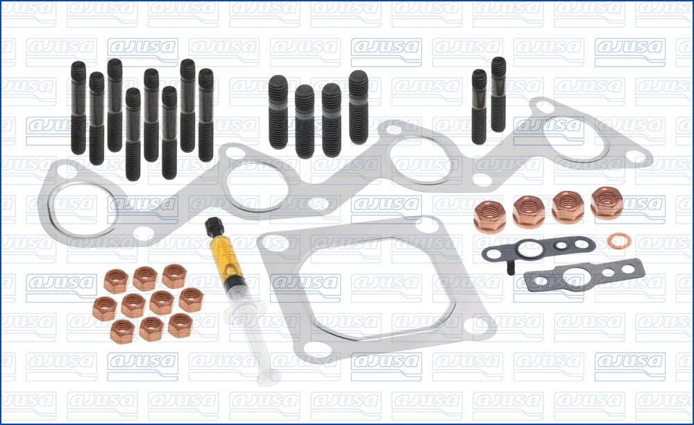 AJUSA JTC11023 Mounting Kit, charger TRANSIT 2.0 DI 86 PS Diesel 2006
