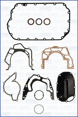AJUSA Crankcase gasket set Article number: 54141100 cheaply