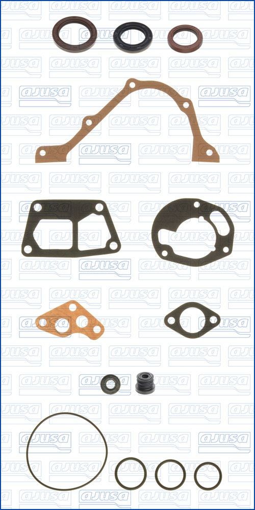 AJUSA Crankcase gasket set Article number: 54126100 cheaply