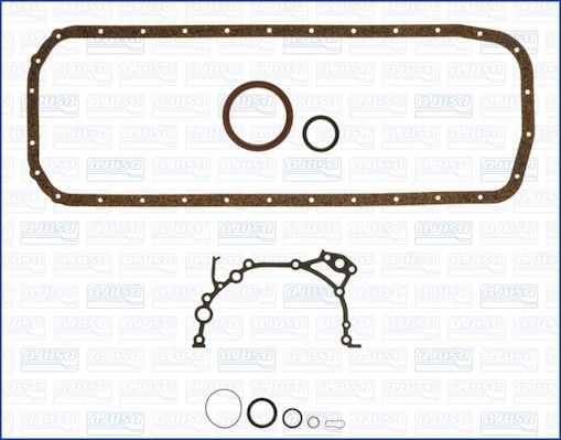 AJUSA Crankcase gasket set Article number: 54055900 cheaply