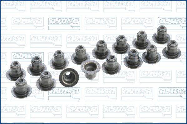 AJUSA Seal Set, valve stem Article number: 57052400 cheaply