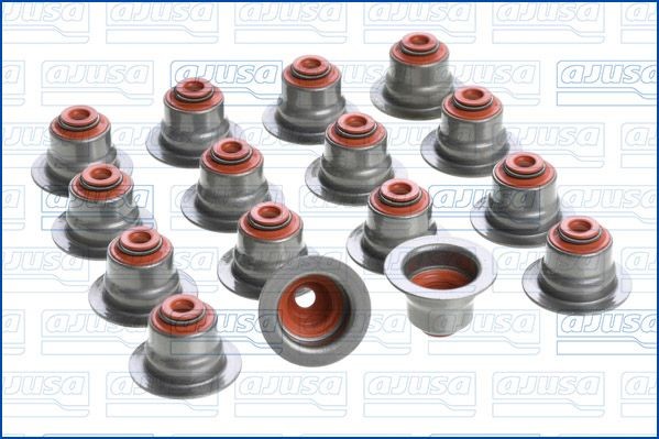 AJUSA Seal Set, valve stem Article number: 57053000 cheaply