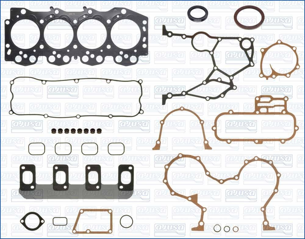 AJUSA Full Gasket Set, engine Article number: 50260800 cheaply