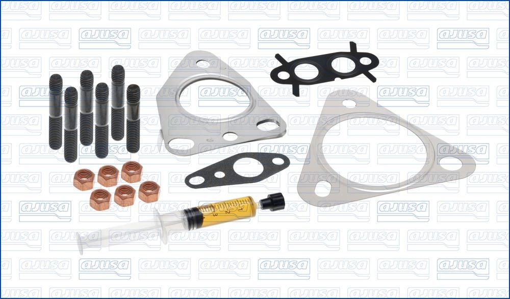 AJUSA JTC11509 Mounting Kit, charger ESPACE 2.0 dCi (JK03, JK04, JK1C, JK1G, JK1J, JK1K) 173 PS Diesel