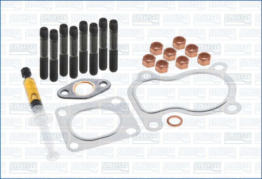 AJUSA JTC11062 Mounting Kit, charger STILO 1.9 JTD 80 PS Diesel 2008