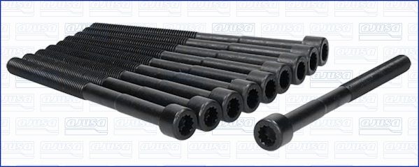AJUSA Bolt Kit, cylinder head Article number: 81042100 cheaply