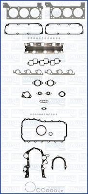 AJUSA Full Gasket Set, engine Article number: 50160800 cheaply