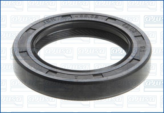AJUSA Crankshaft seal Article number: 15016600 cheaply