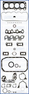 AJUSA Full Gasket Set, engine Article number: 50084500 cheaply