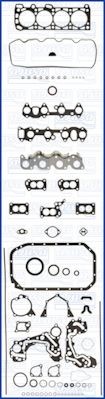 AJUSA Full Gasket Set, engine Article number: 50085000 cheaply