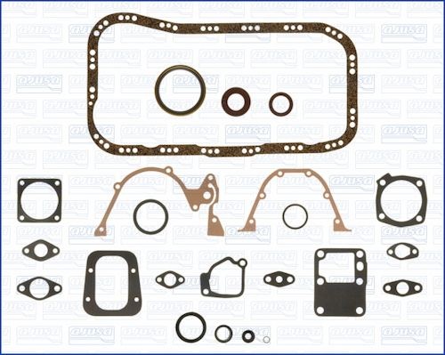 AJUSA Crankcase gasket set Article number: 54061300 cheaply