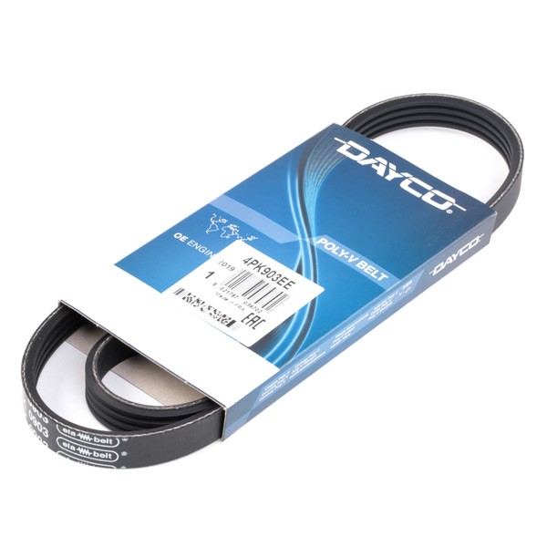 DAYCO Serpentine belt Article number: 4PK903EE cheaply