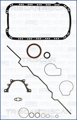TRISCAN Crankcase gasket set Article number: 595-1525 cheaply