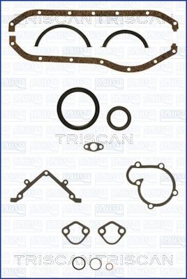 TRISCAN Crankcase gasket set Article number: 595-4500 cheaply